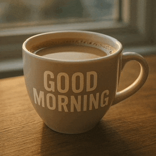 Good Morning Coffee Meme