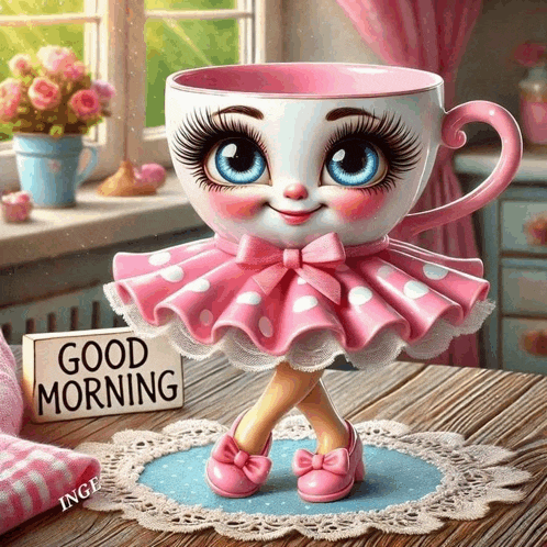 Good Morning Coffee Meme