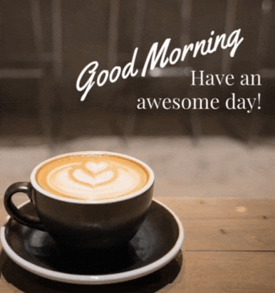 Good Morning Coffee Meme