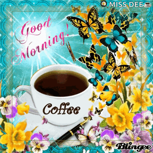 Good Morning Coffee GIF