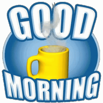 Good Morning Coffee GIF