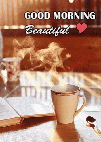 Good Morning Coffee GIF. This 356 x 498 animated GIF is part of our guten morgen und schonen tag collection. Related themes include coffee, good morning…