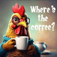 Good Morning Coffee Time Meme