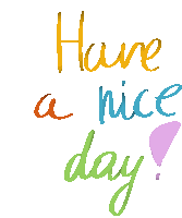 Good Morning Sticker