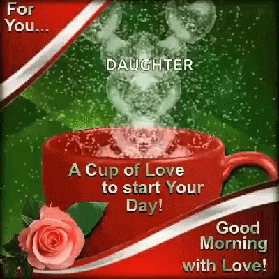 Good Morning Cup Of Love GIF