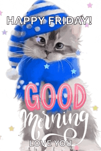 Good Morning Cute Gif GIF