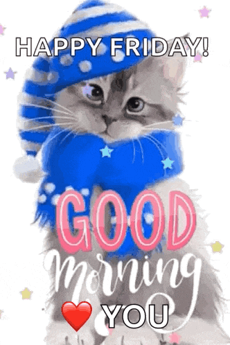Good Morning Cute Gif GIF