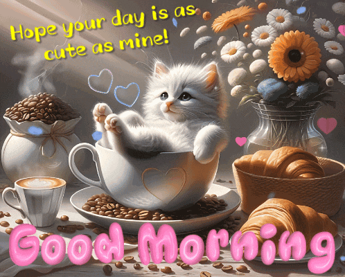 Good Morning Cute Morning GIF