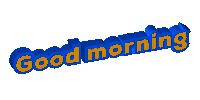 Good Morning Sticker