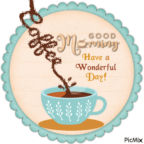 Good Morning GIF. This 498 x 498 animated GIF is part of our guten morgen und schonen tag collection. Related themes include good morning. Created by…