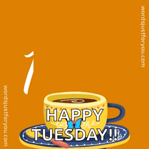 Good Morning Drink GIF