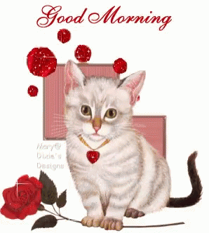 Good Morning GIF. This 298 x 332 animated GIF is part of our guten morgen am mittwoch collection. Related themes include good morning. Created by cali7…