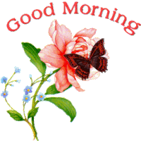 Good Morning Sticker