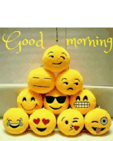 Good Morning Emojis Sticker