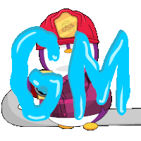 Good Morning Sticker