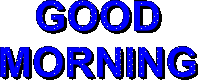 Good Morning Sticker