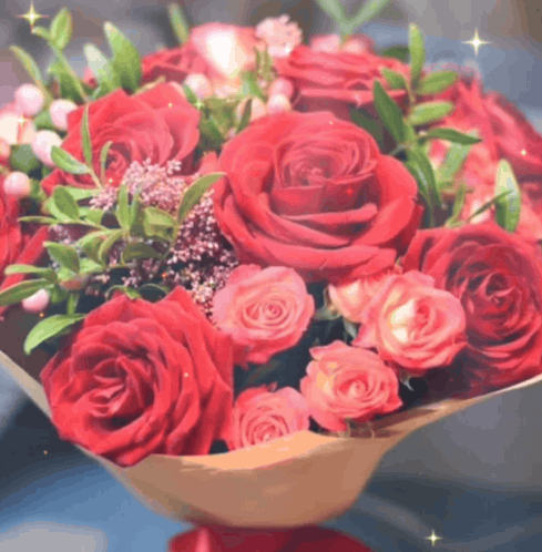 Good Morning Flowers GIF. This 489 x 498 animated GIF is part of our flower collection. Related themes include good morning, morning. Created by CozyGlow66…
