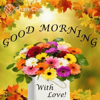Good Morning For You With Love GIF. This 400 x 400 animated GIF is part of our guten morgen am mittwoch collection. Related themes include good morning…