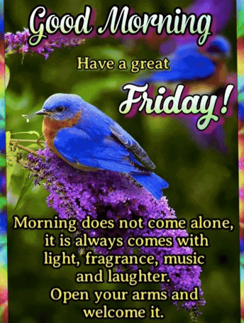 Good Morning Friday GIF