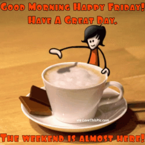 Good Morning Friday GIF