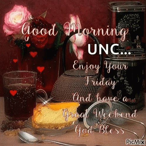 Good Morning Friday GIF