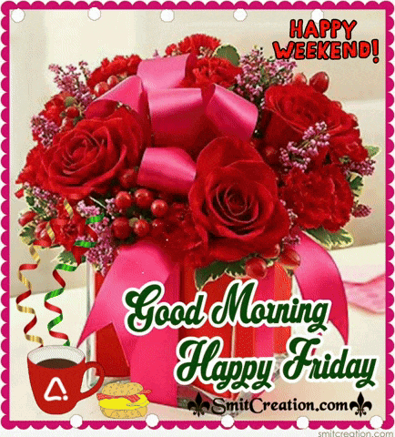 Good Morning Friday GIF