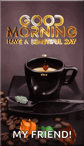 Good Morning Friend Good Morning Friend Sentimental GIF