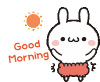 Good Morning Sticker