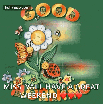 Good Morning From Bees And Flowers Good Morning Wishes GIF