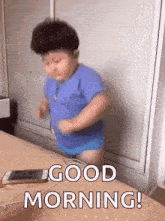 Good Morning Funny GIF