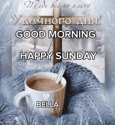Good Morning GIF. This 457 x 498 animated GIF is part of our guten morgen sonntag collection. Related themes include coffee, good, happy. Created by…