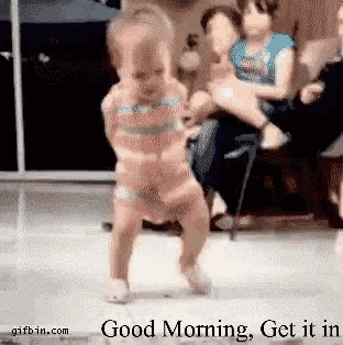 Good Morning Get It In GIF