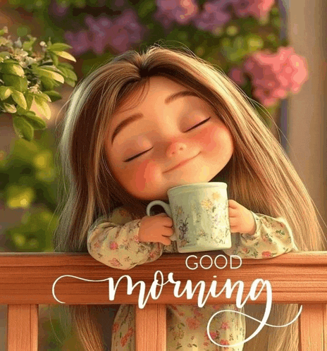 Good Morning Girl Meme