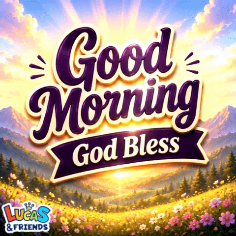 Good Morning God Bless GIF