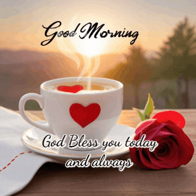 Good Morning God Bless You GIF