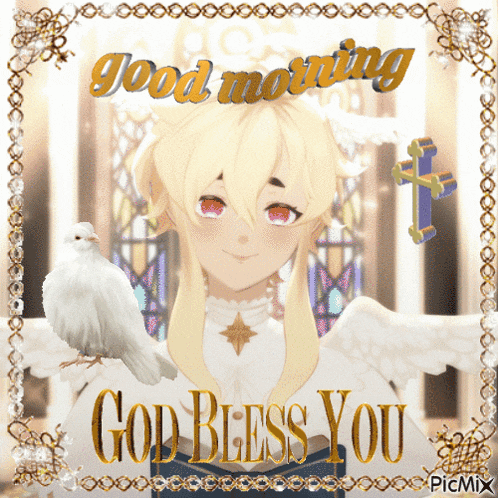 Good Morning God Bless You GIF
