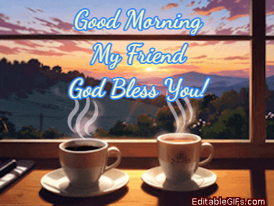 Good Morning God Bless You GIF