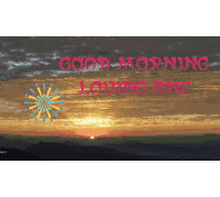 Good Morning Good Afternoon Sticker