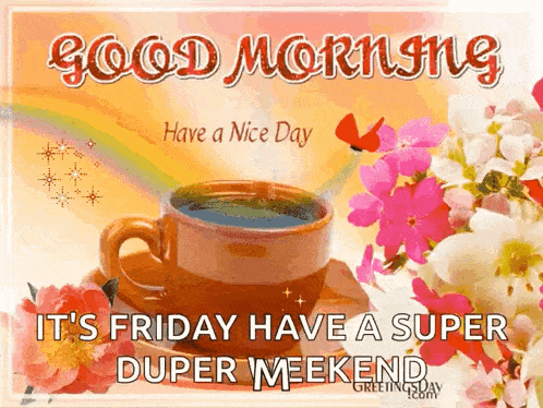Good Morning Good Day GIF