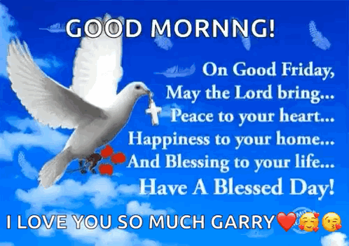 Good Morning Good Friday GIF. This 498 x 351 animated GIF is part of our guten morgen freitag collection. Related themes include friday, good morning…