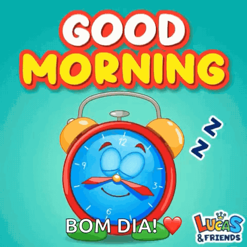 Good Morning Good Morning Alarm GIF