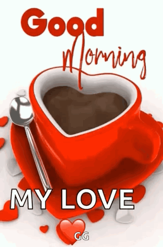Good Morning Good Morning Coffee GIF