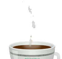Good Morning Good Morning Coffee Sticker