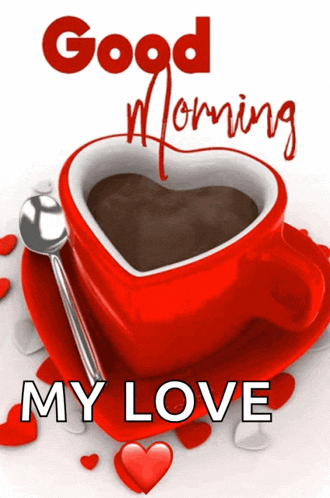 Good Morning Good Morning Coffee GIF