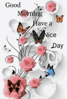 Good Morning Good Morning Flowers GIF