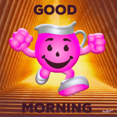 Good Morning Good Morning Funny GIF