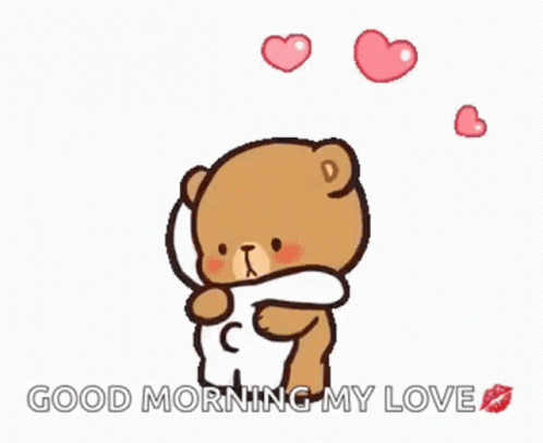 Good Morning Good Morning Hugs And Kisses GIF