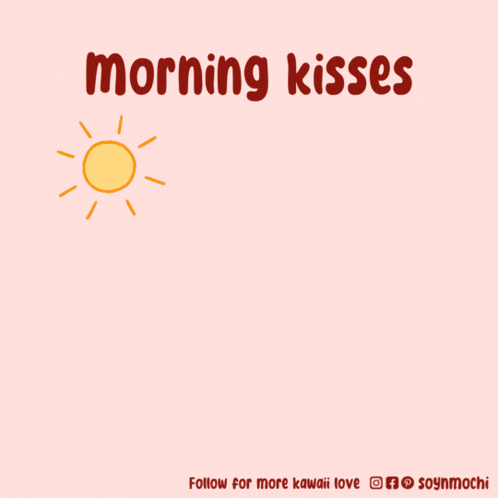 Good-morning Good-morning-kiss GIF