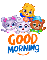 Good Morning Good Morning Love Sticker