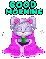Good Morning Good Morning Love Sticker